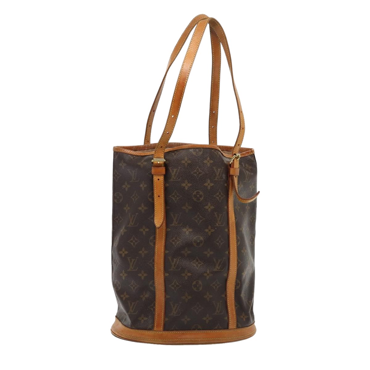 LOUIS VUITTON Monogram Bucket GM Shoulder Bag M42236 LV Auth 81033