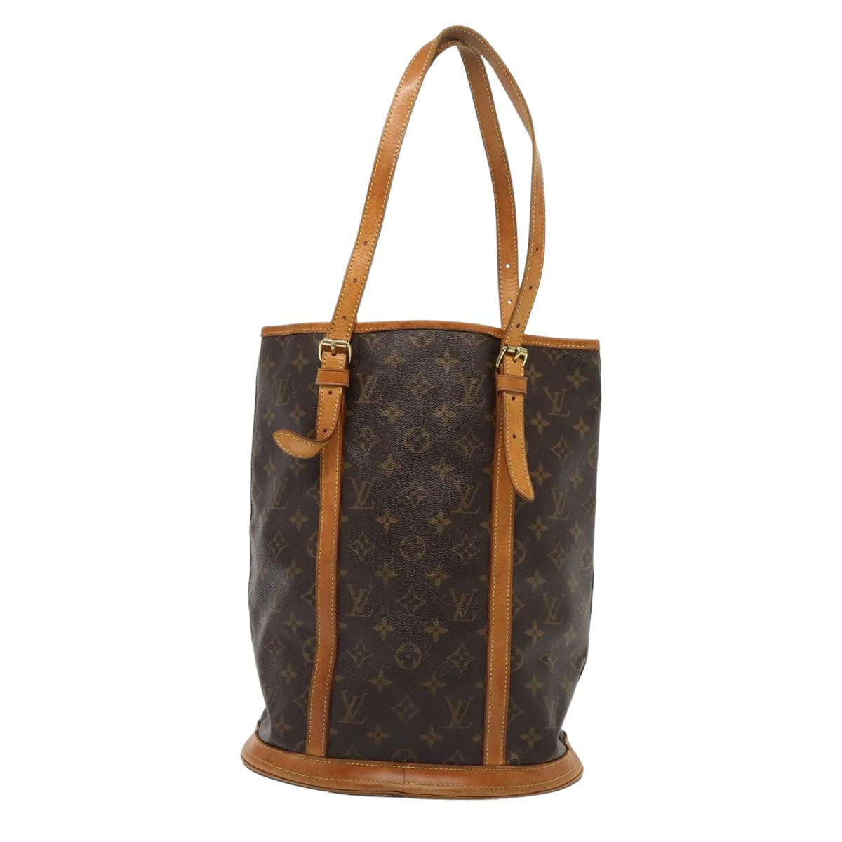 LOUIS VUITTON Monogram Bucket GM Shoulder Bag M42236 LV Auth 81033 - 0