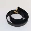 GUCCI Bamboo Hand Bag Suede 2way Black Auth 81045-11