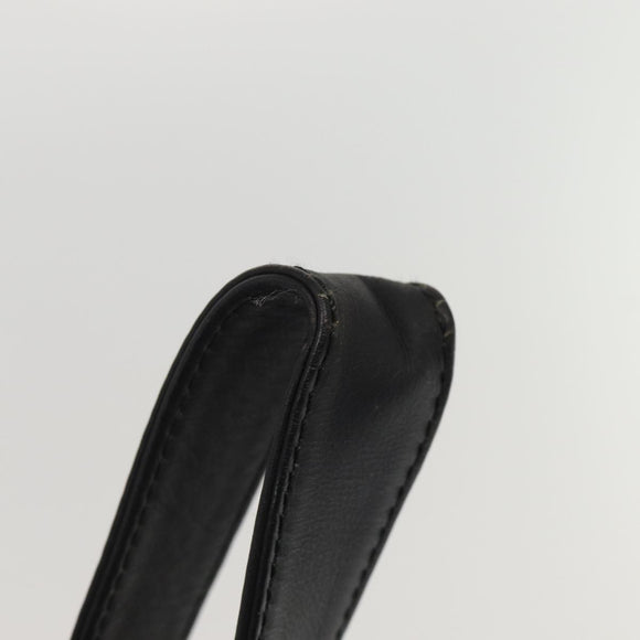 GUCCI Bamboo Handtasche Wildleder 2way Schwarz Original 81045