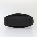 GUCCI Bamboo Hand Bag Suede 2way Black Auth 81045-5