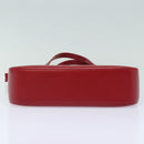 BURBERRY Nova Check Tote Bag Canvas Beige Red Auth 81053-4