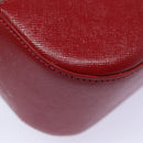 BURBERRY Nova Check Tote Bag Canvas Beige Red Auth 81053-13