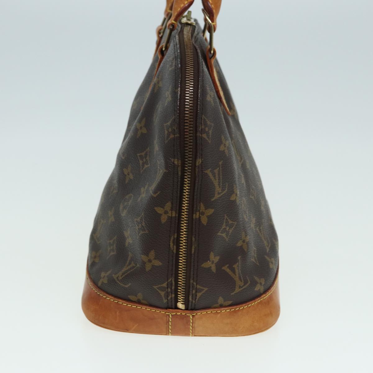 LOUIS VUITTON Monogram Alma Hand Bag M51130 LV Auth 81058