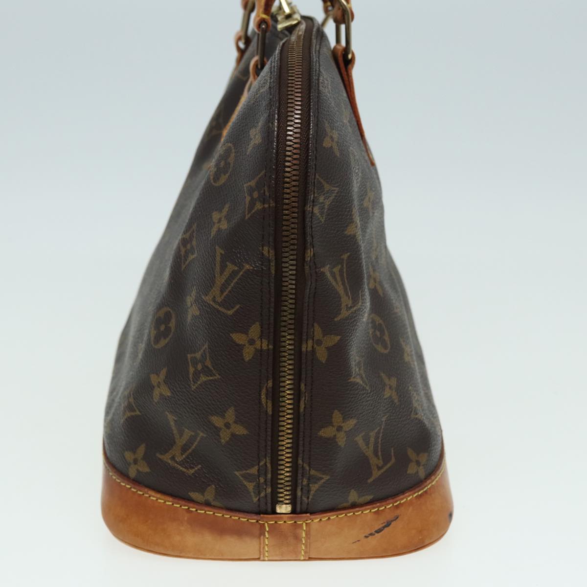 LOUIS VUITTON Monogram Alma Hand Bag M51130 LV Auth 81058