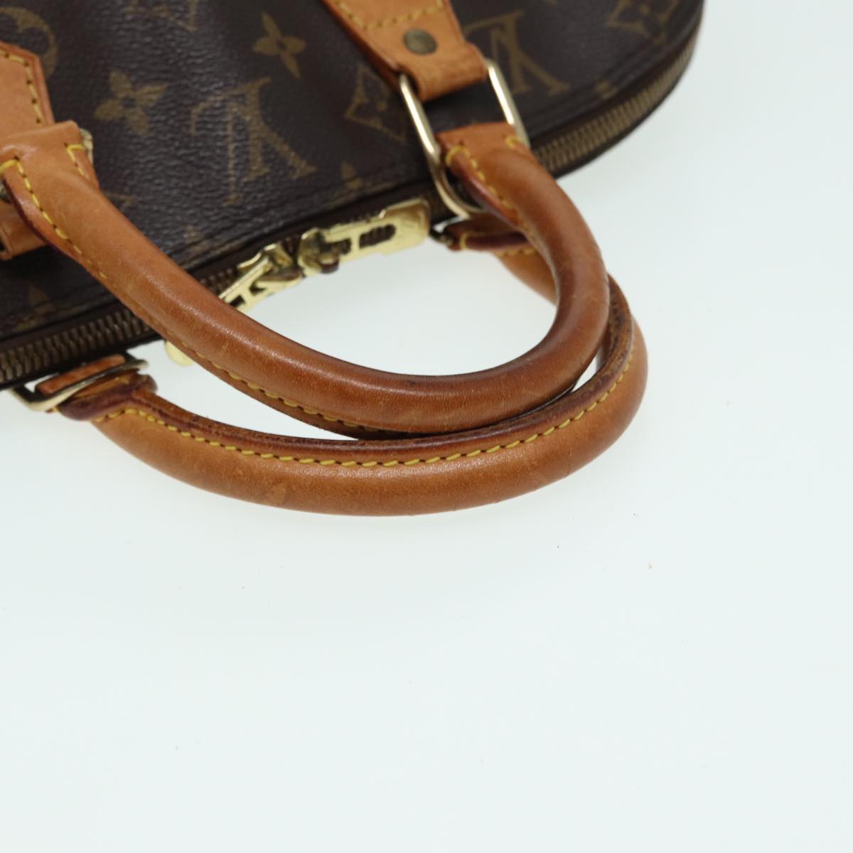 LOUIS VUITTON Monogram Alma Hand Bag M51130 LV Auth 81058