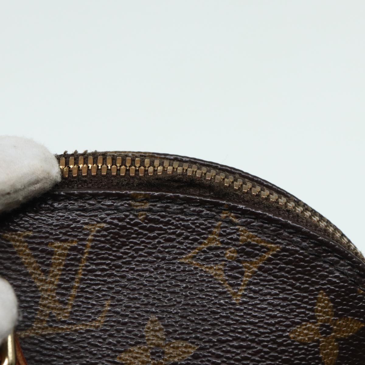 LOUIS VUITTON Monogram Alma Hand Bag M51130 LV Auth 81059