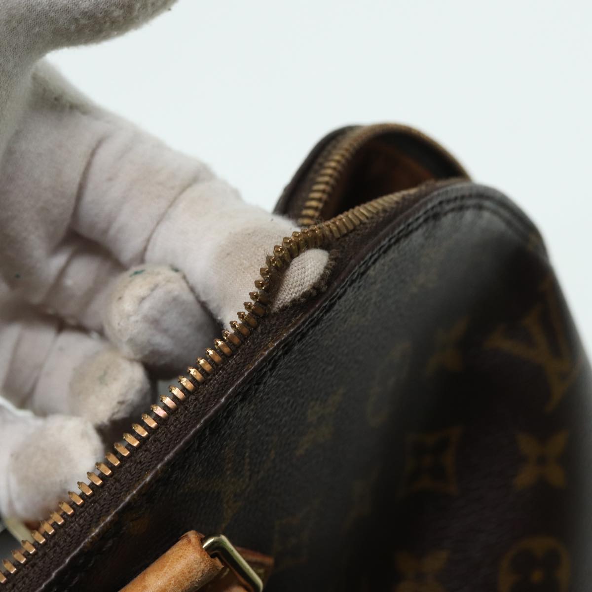 LOUIS VUITTON Monogram Alma Hand Bag M51130 LV Auth 81059