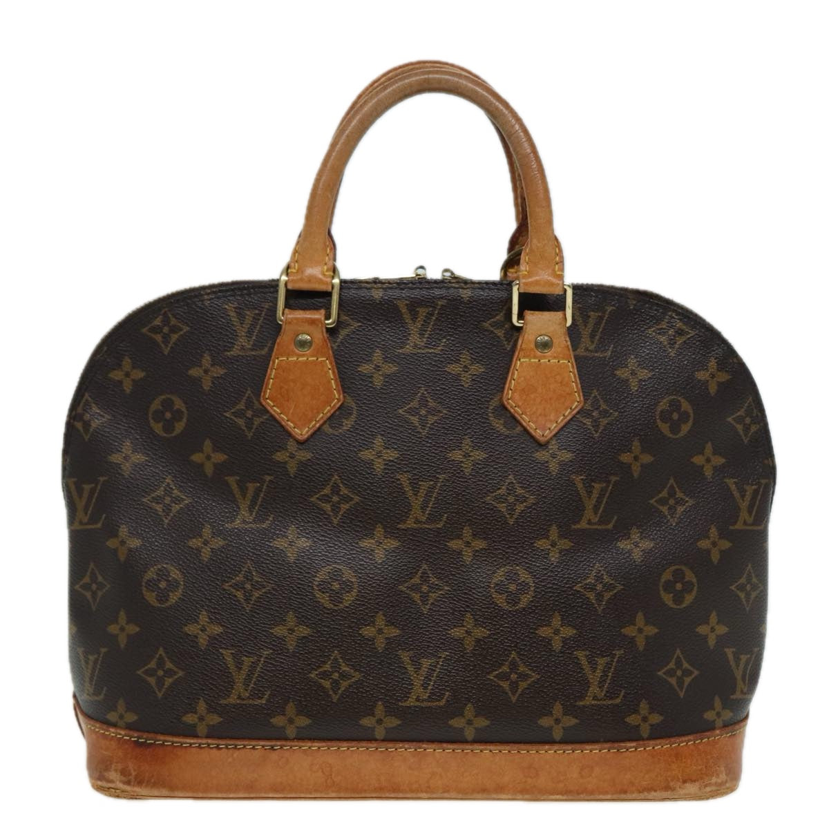 LOUIS VUITTON Monogram Alma Hand Bag M51130 LV Auth 81059 - 0