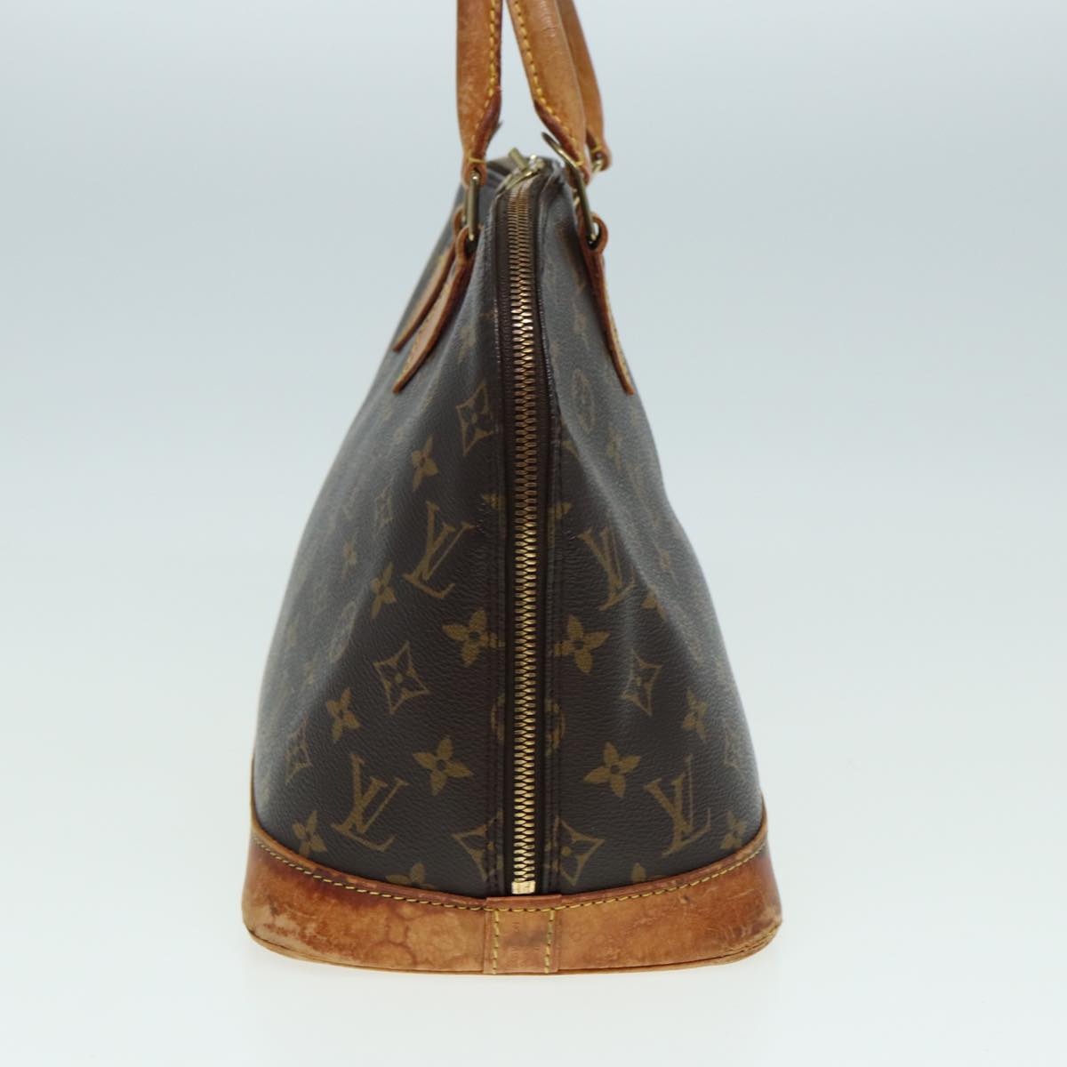 LOUIS VUITTON Monogram Alma Hand Bag M51130 LV Auth 81059