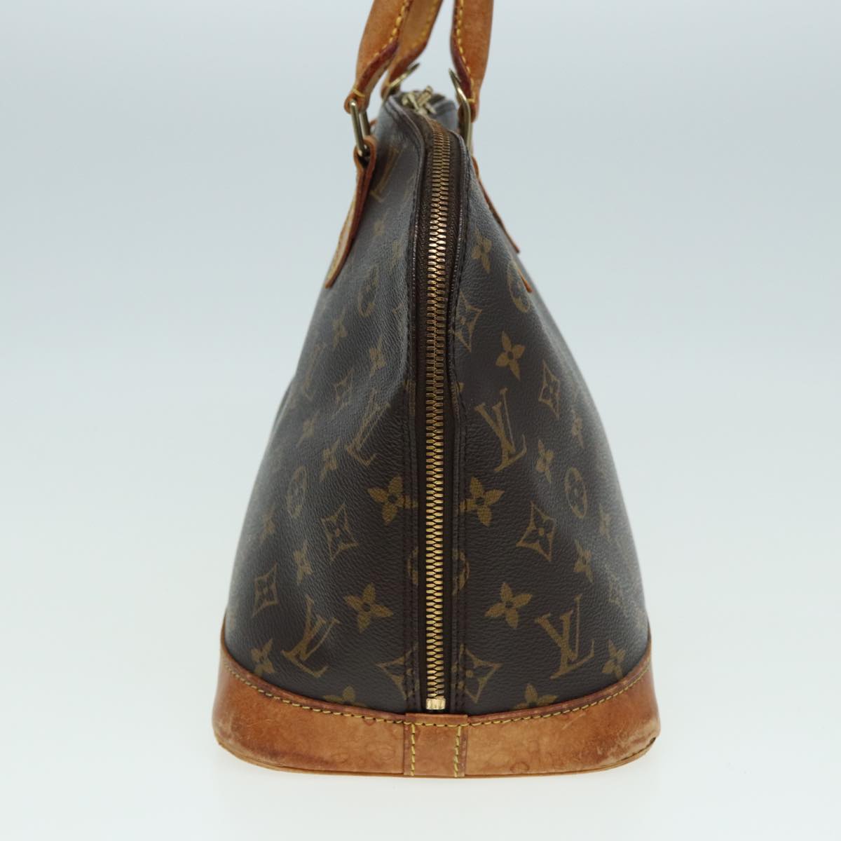 LOUIS VUITTON Monogram Alma Hand Bag M51130 LV Auth 81059