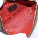 LOUIS VUITTON Damier Ebene Pochette Cosmetic PM Pouch N47516 LV Auth 81069-10