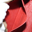 LOUIS VUITTON Damier Ebene Pochette Cosmetic PM Pouch N47516 LV Auth 81069-10