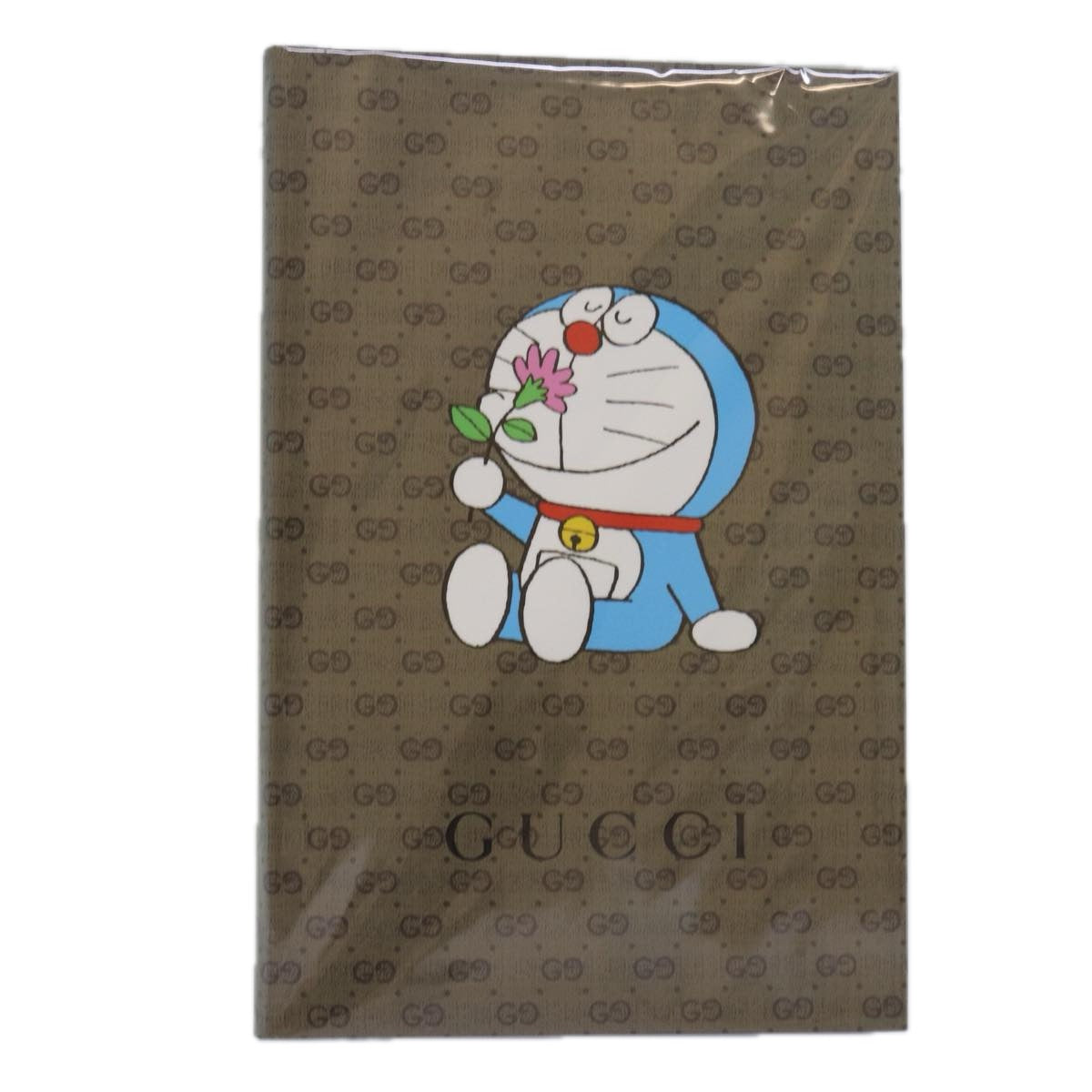 GUCCI Micro GG Canvas Note Cover Cancam Only Collaboration Beige Auth 81072