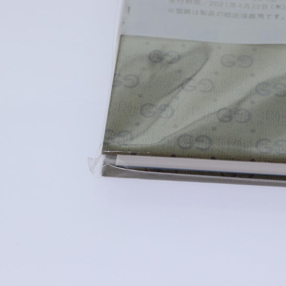 GUCCI Micro GG Canvas Note Cover Cancam Only Collaboration Beige Auth 81072M