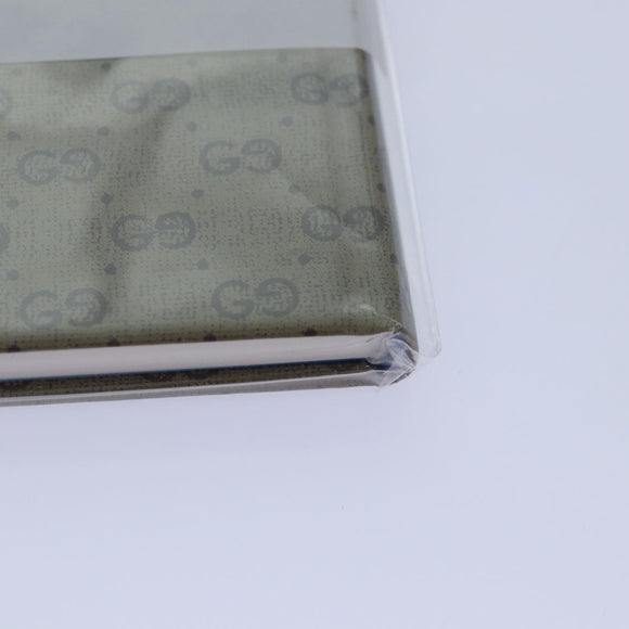 GUCCI Micro GG Canvas Note Cover Cancam Only Collaboration Beige Auth 81072M