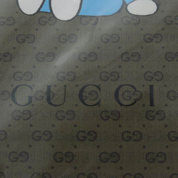 GUCCI Micro GG Canvas Note Cover Cancam Only Collaboration Beige Auth 81072M