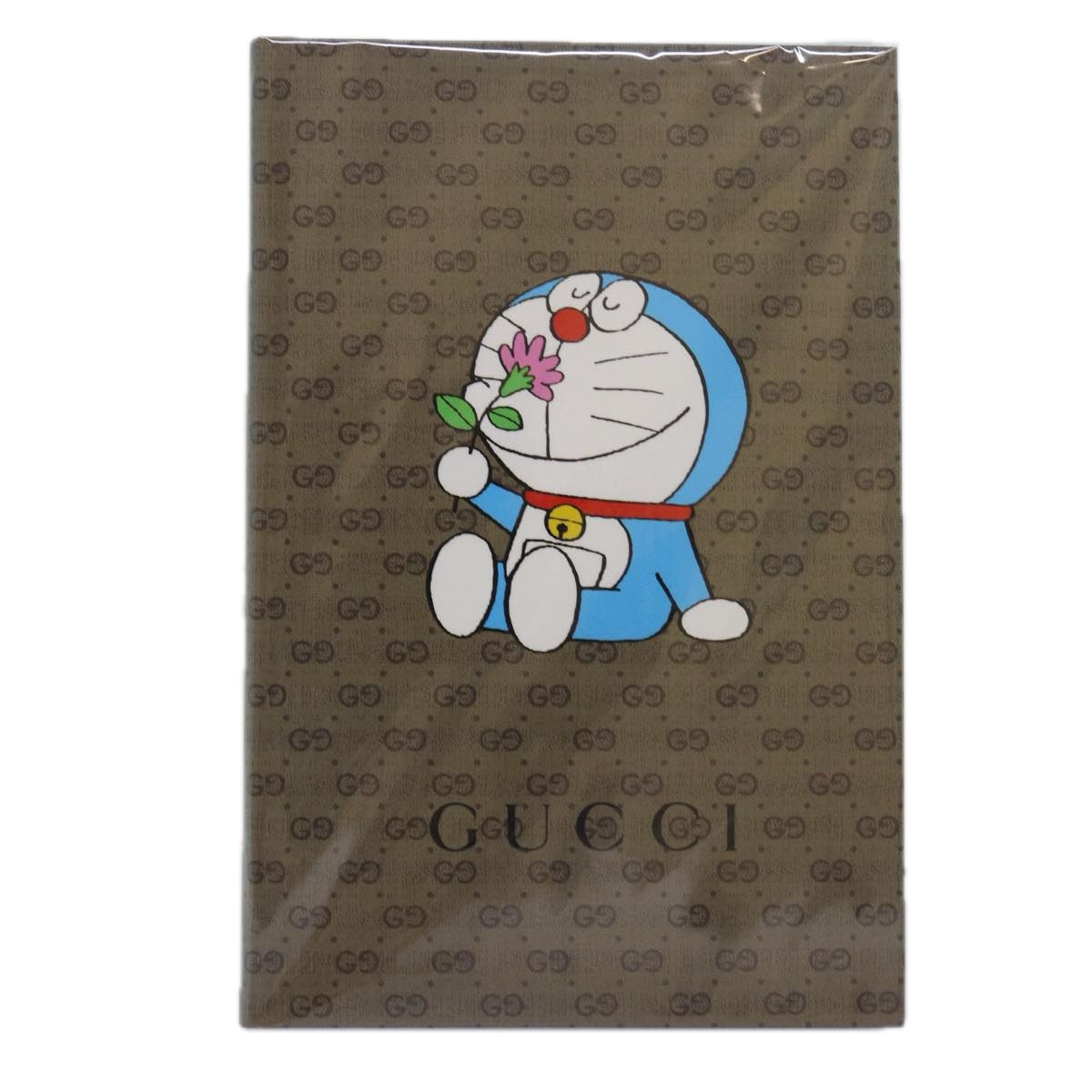 GUCCI Micro GG Canvas Note Cover Cancam Only Collaboration Beige Auth 81072