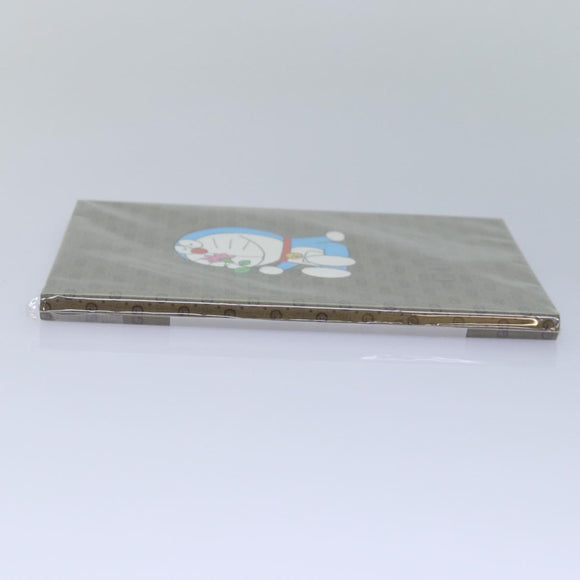 GUCCI Micro GG Canvas Note Cover Cancam Only Collaboration Beige Auth 81072M