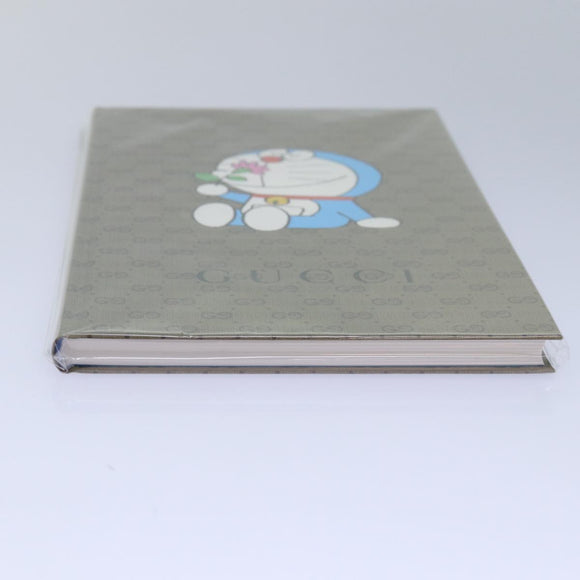 GUCCI Micro GG Canvas Note Cover Cancam Only Collaboration Beige Auth 81072M