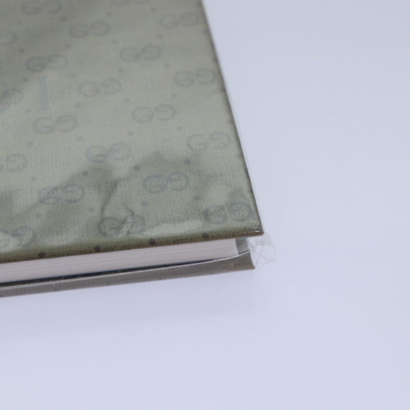 GUCCI Micro GG Canvas Note Cover Cancam Only Collaboration Beige Auth 81072M