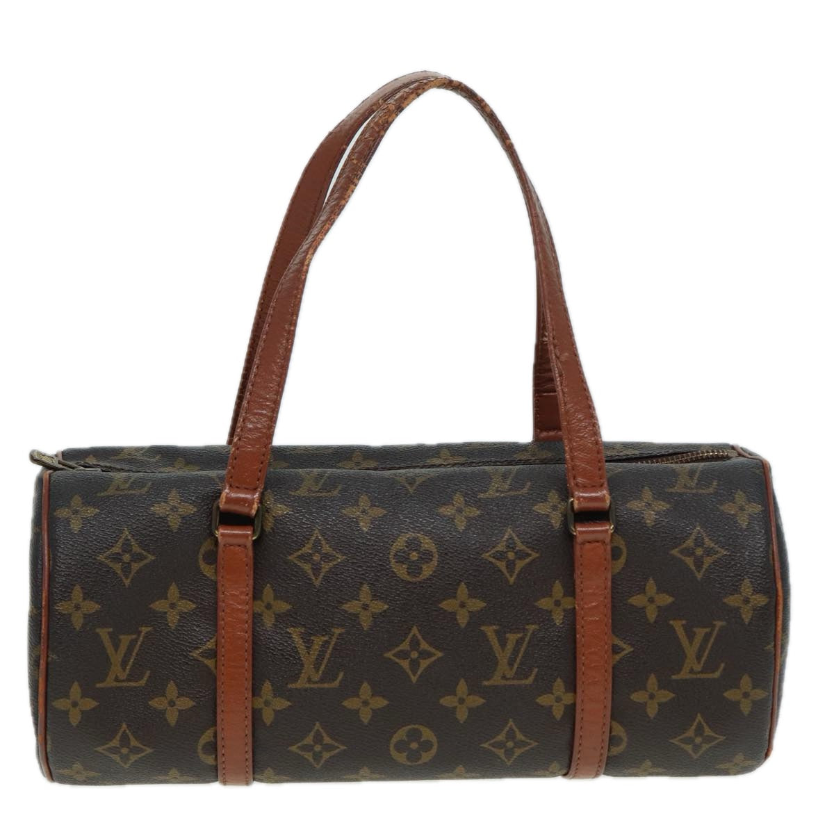 LOUIS VUITTON Monogram Papillon 30 Hand Bag M51385 LV Auth 81092