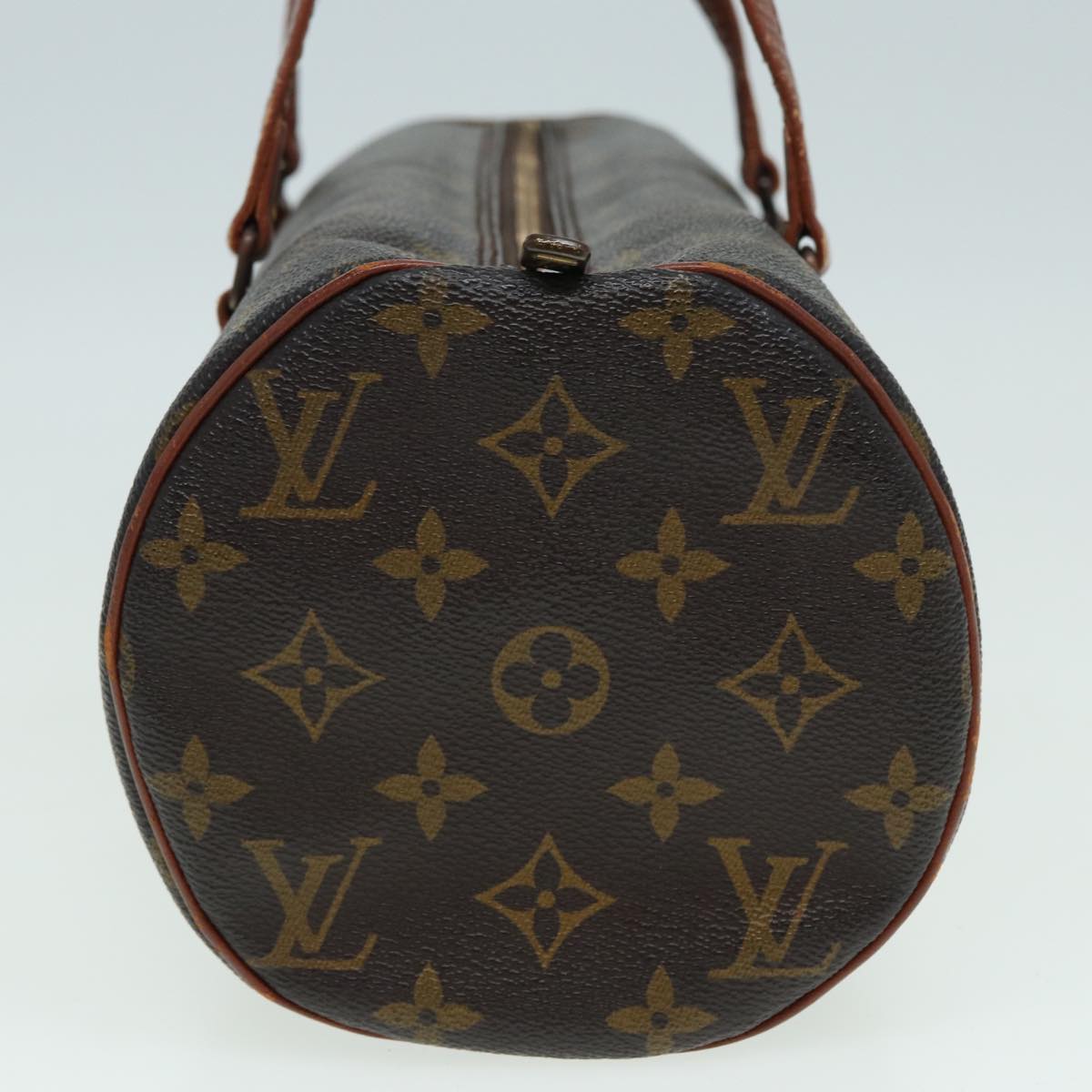 LOUIS VUITTON Monogram Papillon 30 Hand Bag M51385 LV Auth 81092