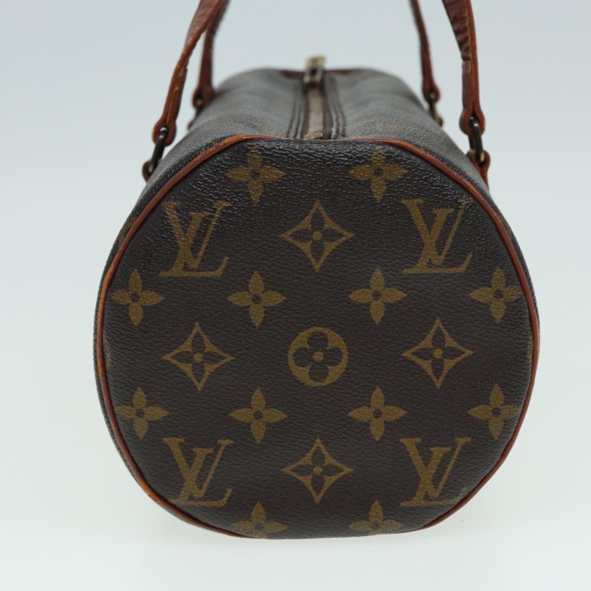 LOUIS VUITTON Monogram Papillon 30 Hand Bag M51385 LV Auth 81092