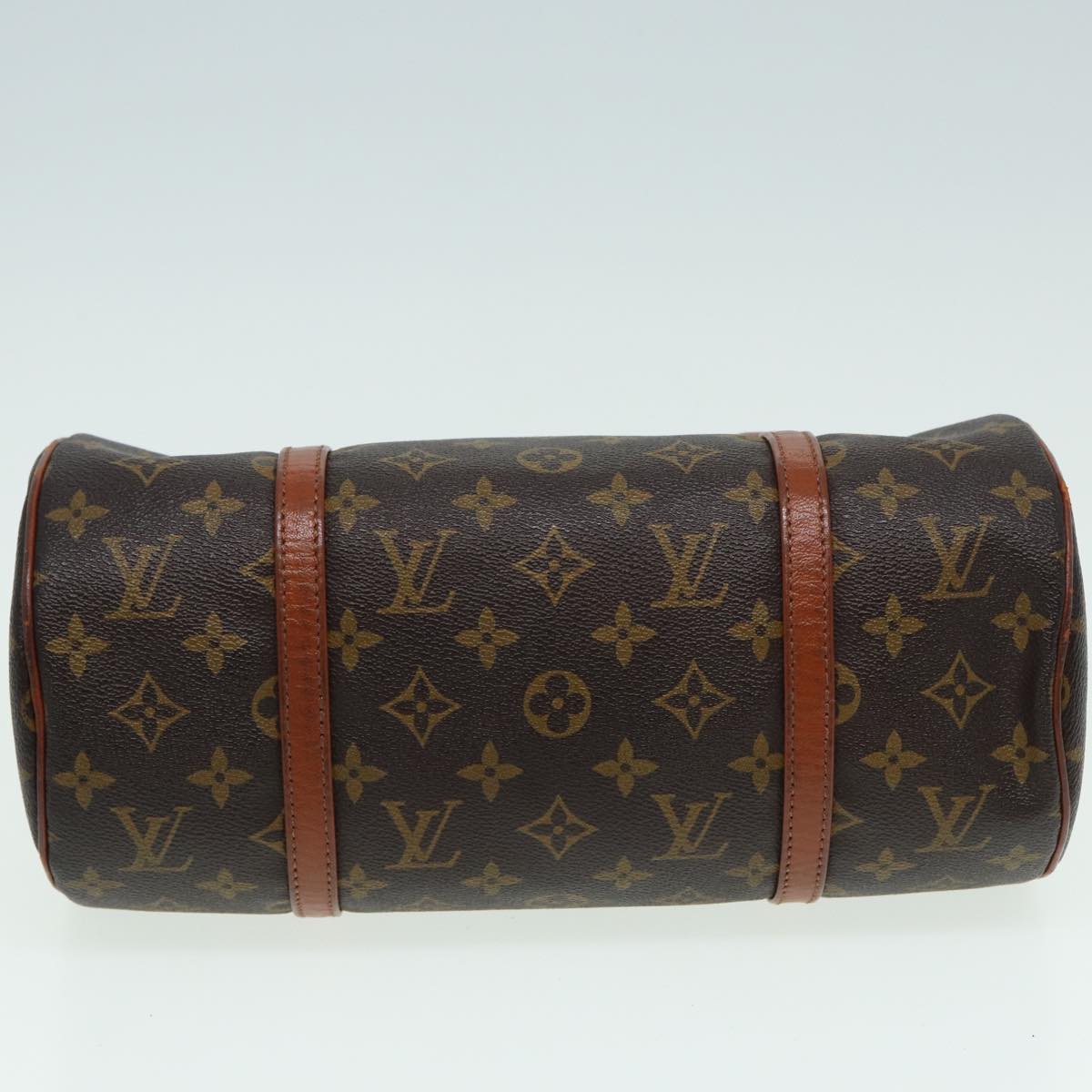 LOUIS VUITTON Monogram Papillon 30 Hand Bag M51385 LV Auth 81092