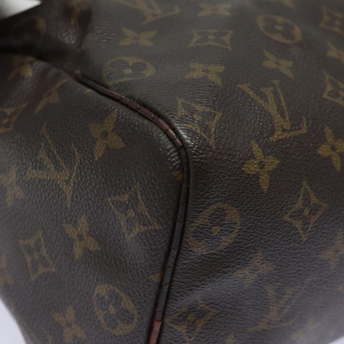 LOUIS VUITTON Monogram Speedy 25 Hand Bag M41528 LV Auth 81093