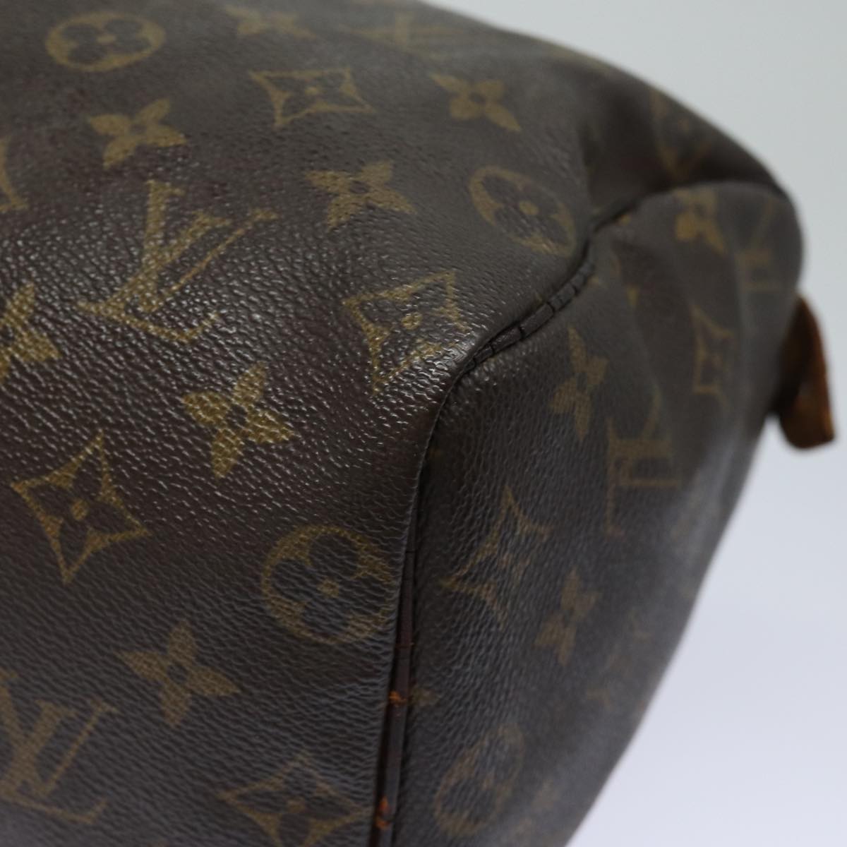 LOUIS VUITTON Monogram Speedy 25 Hand Bag M41528 LV Auth 81093