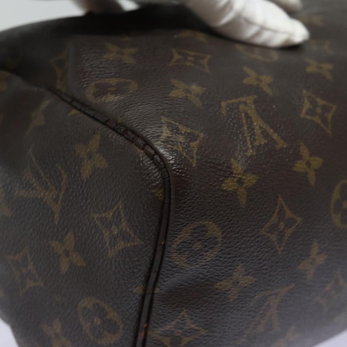 LOUIS VUITTON Monogram Speedy 25 Hand Bag M41528 LV Auth 81093