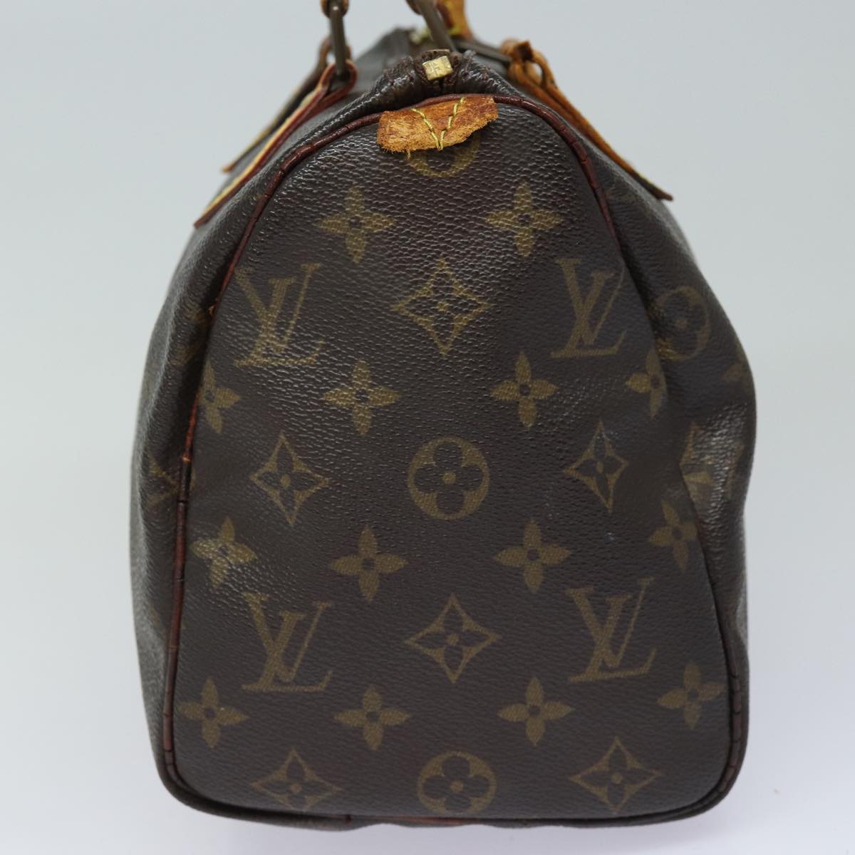 LOUIS VUITTON Monogram Speedy 25 Hand Bag M41528 LV Auth 81093