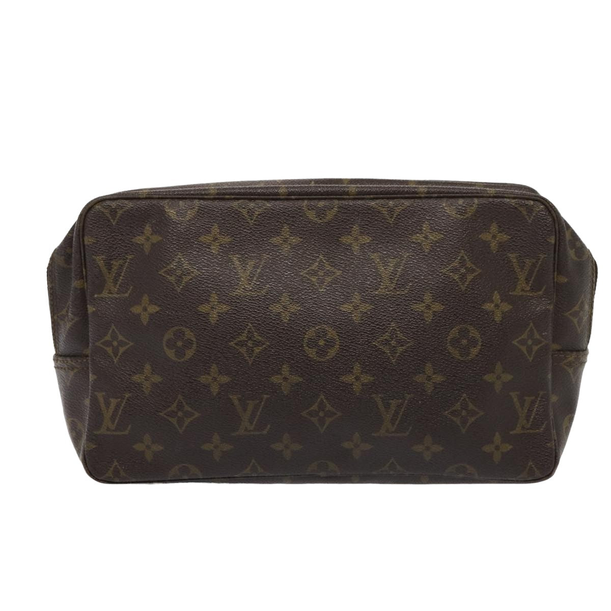 LOUIS VUITTON Monogram Trousse Toilette 28 Clutch Bag M47522 LV Auth 81094 - 0