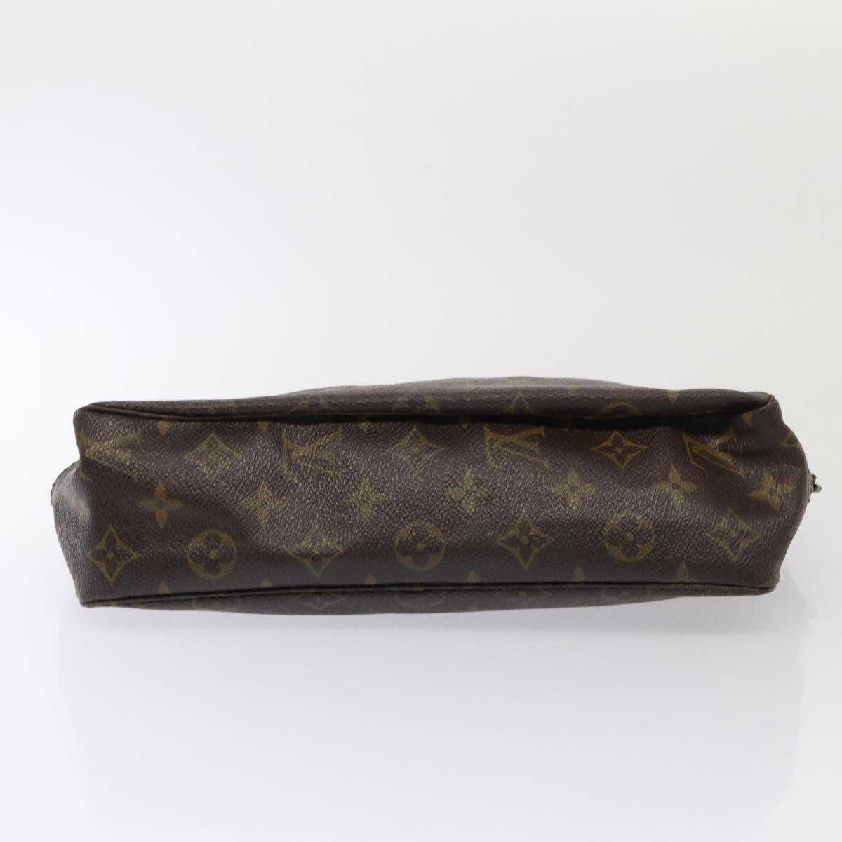 LOUIS VUITTON Monogram Trousse Toilette 28 Clutch Bag M47522 LV Auth 81094