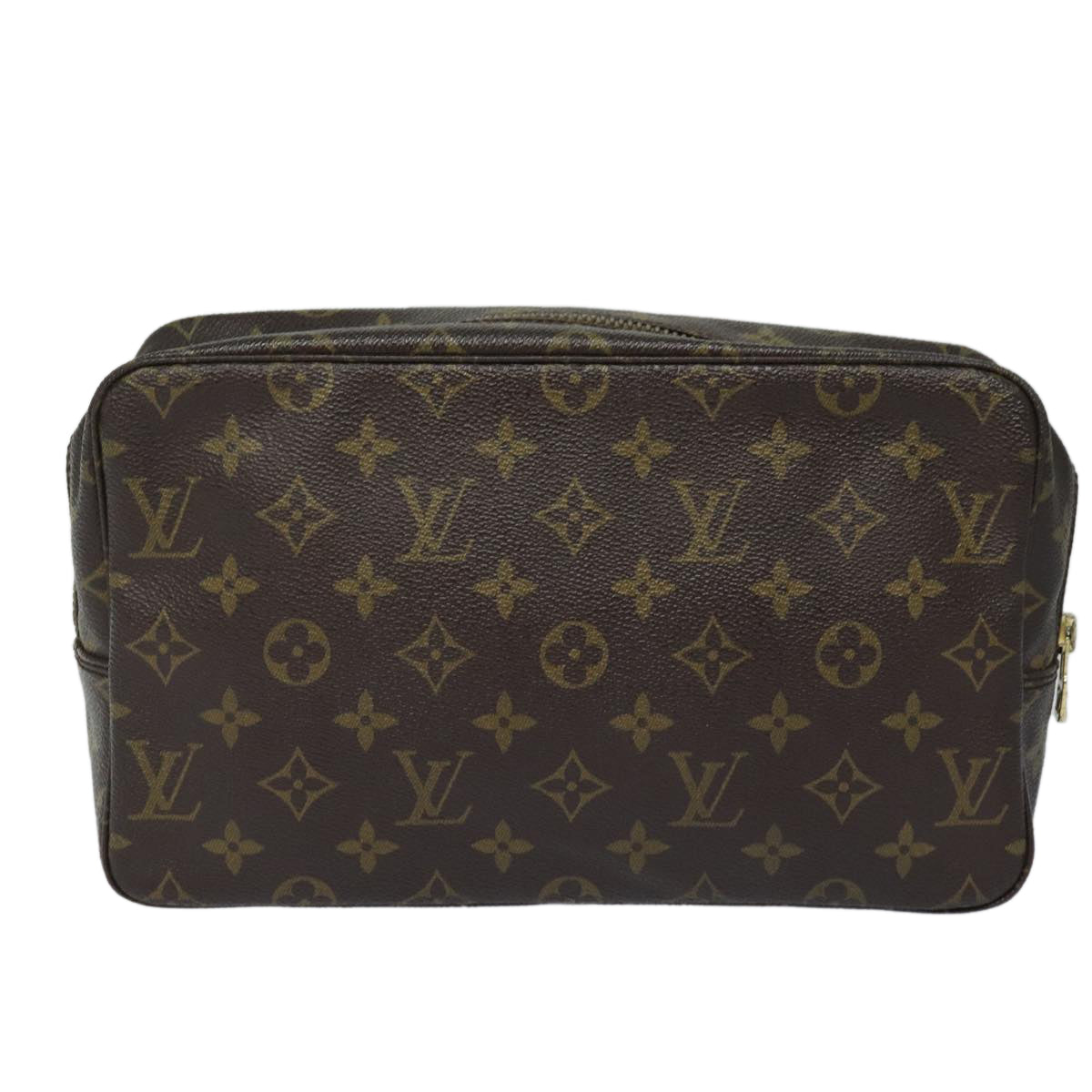 LOUIS VUITTON Monogram Trousse Toilette 28 Clutch Bag M47522 LV Auth 81095 - 0