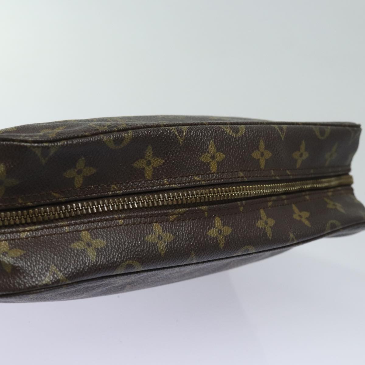 LOUIS VUITTON Monogram Trousse Toilette 28 Clutch Bag M47522 LV Auth 81095