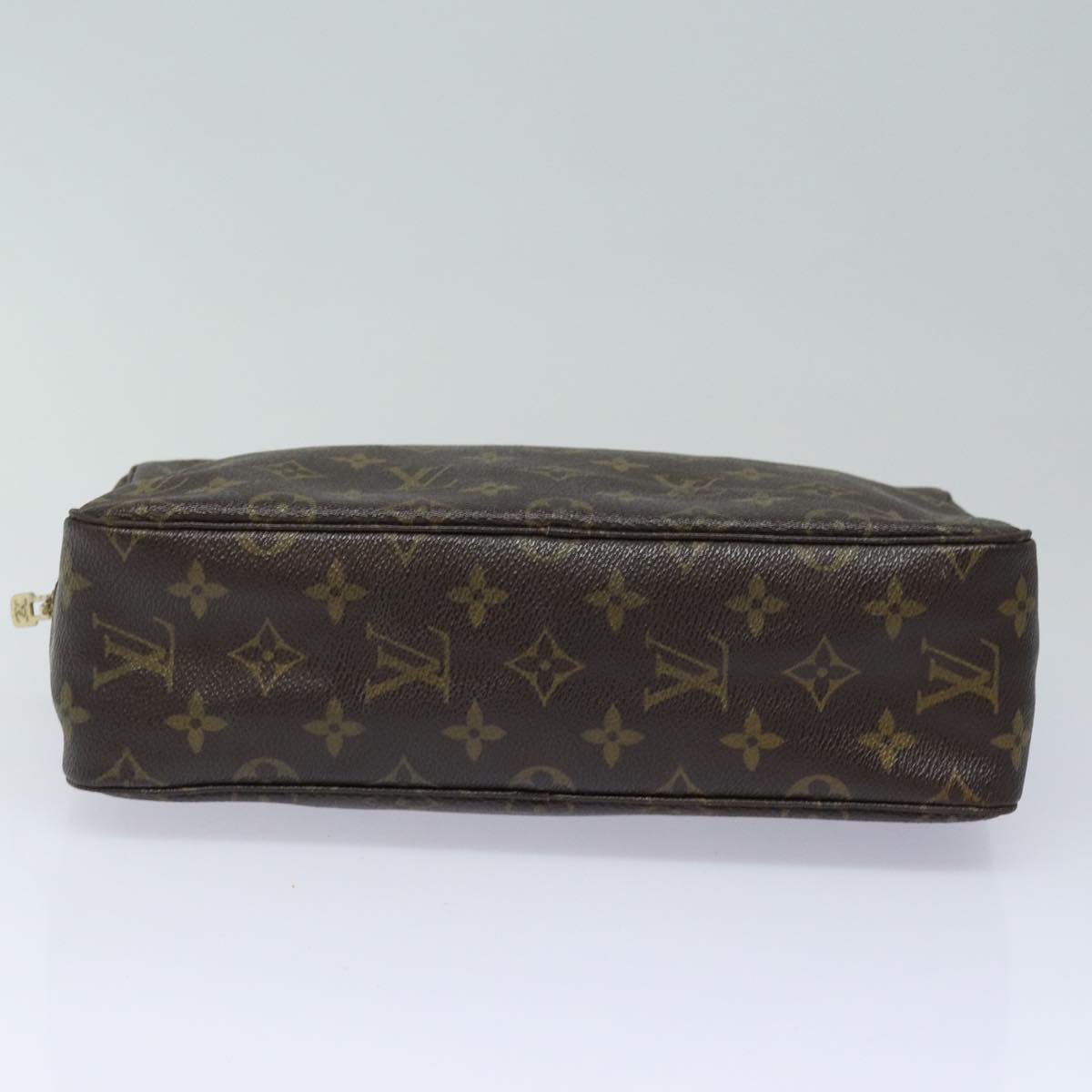 LOUIS VUITTON Monogram Trousse Toilette 28 Clutch Bag M47522 LV Auth 81095