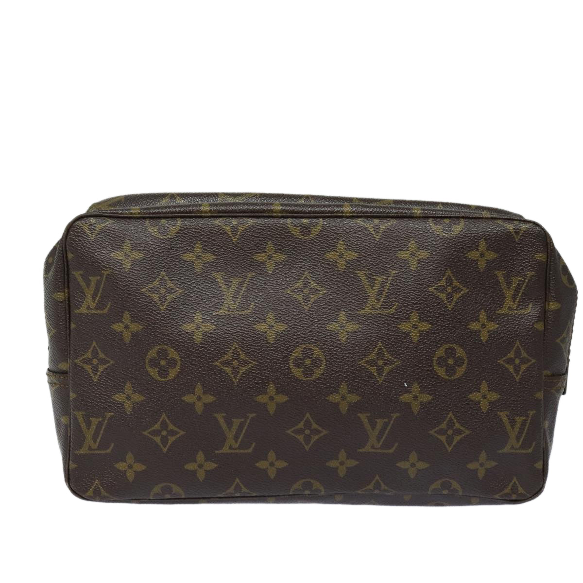 LOUIS VUITTON Monogram Trousse Toilette 28 Clutch Bag M47522 LV Auth 81096 - 0