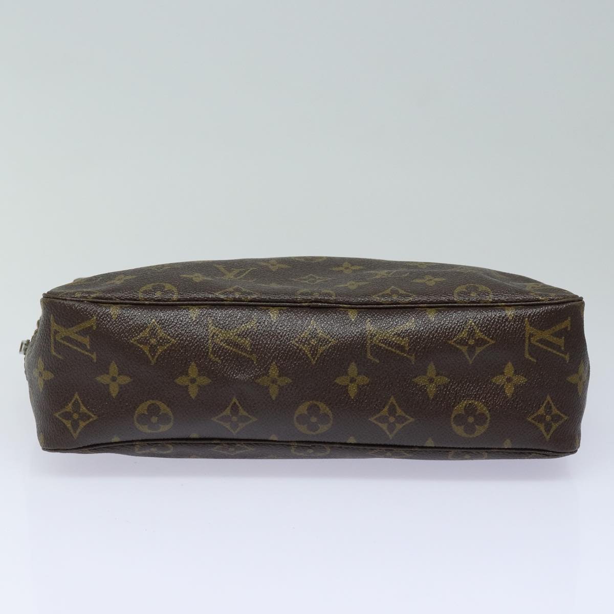 LOUIS VUITTON Monogram Trousse Toilette 28 Clutch Bag M47522 LV Auth 81096