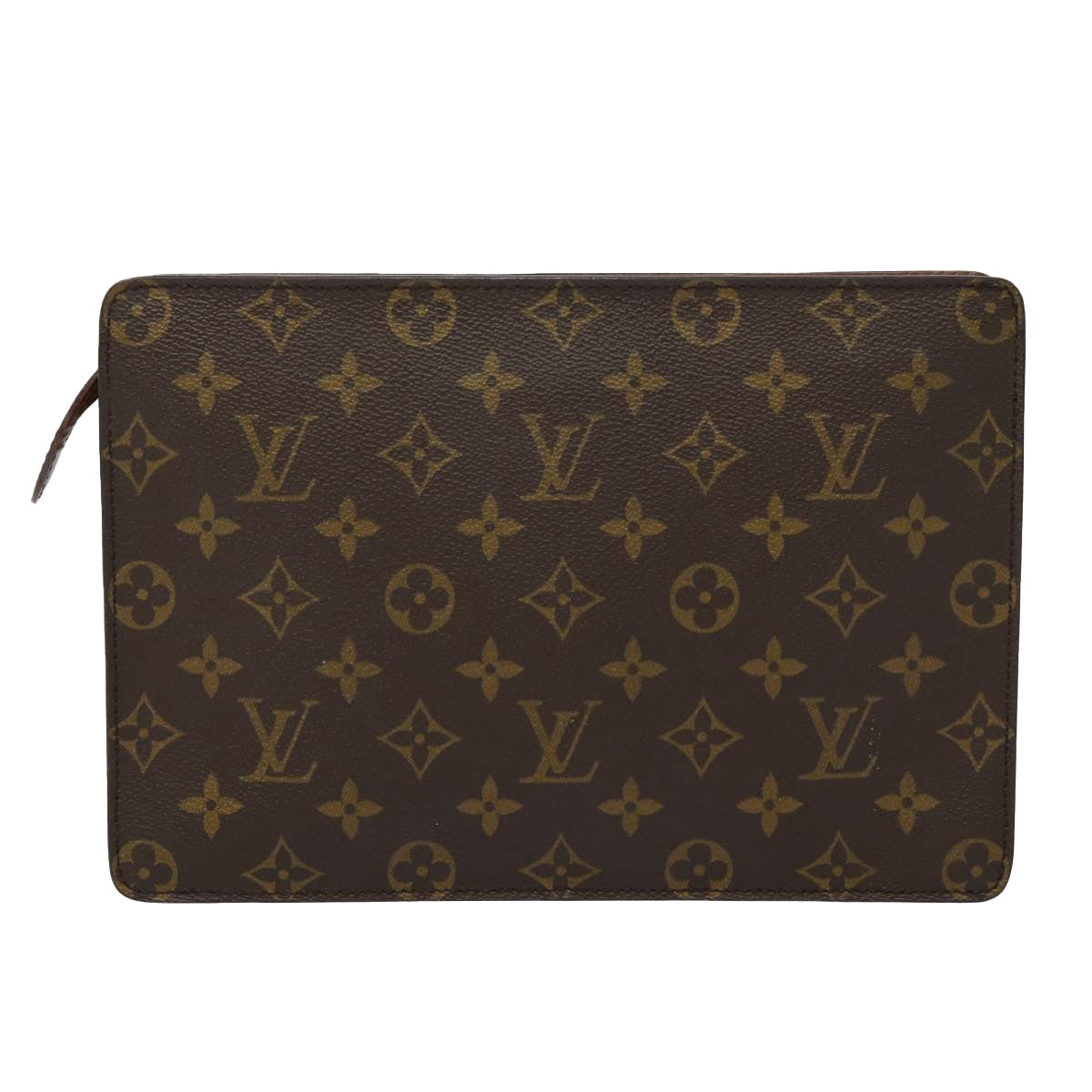 LOUIS VUITTON Monogram Pochette Homme Clutch Bag M51795 LV Auth 81097 - 0