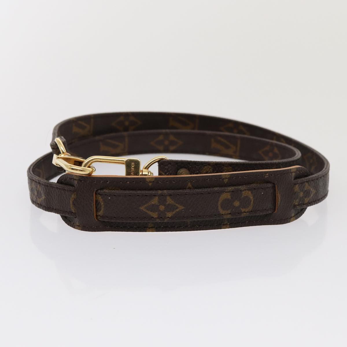 LOUIS VUITTON Monogram Shoulder Strap 35.8"" LV Auth 81100 - 0