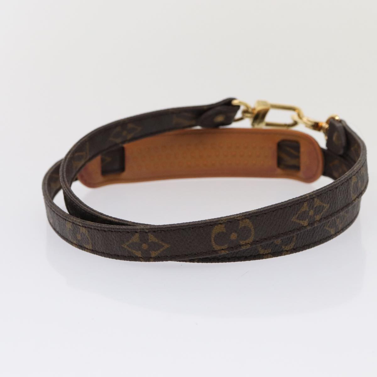 LOUIS VUITTON Monogram Shoulder Strap 35.8"" LV Auth 81100