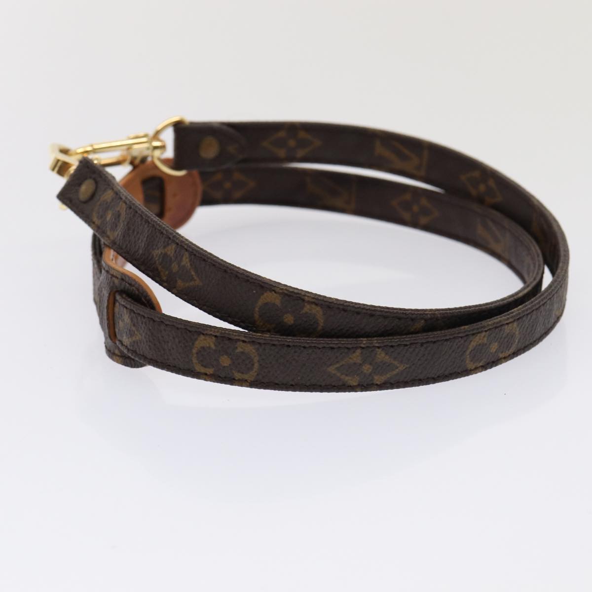 LOUIS VUITTON Monogram Shoulder Strap 35.8"" LV Auth 81100