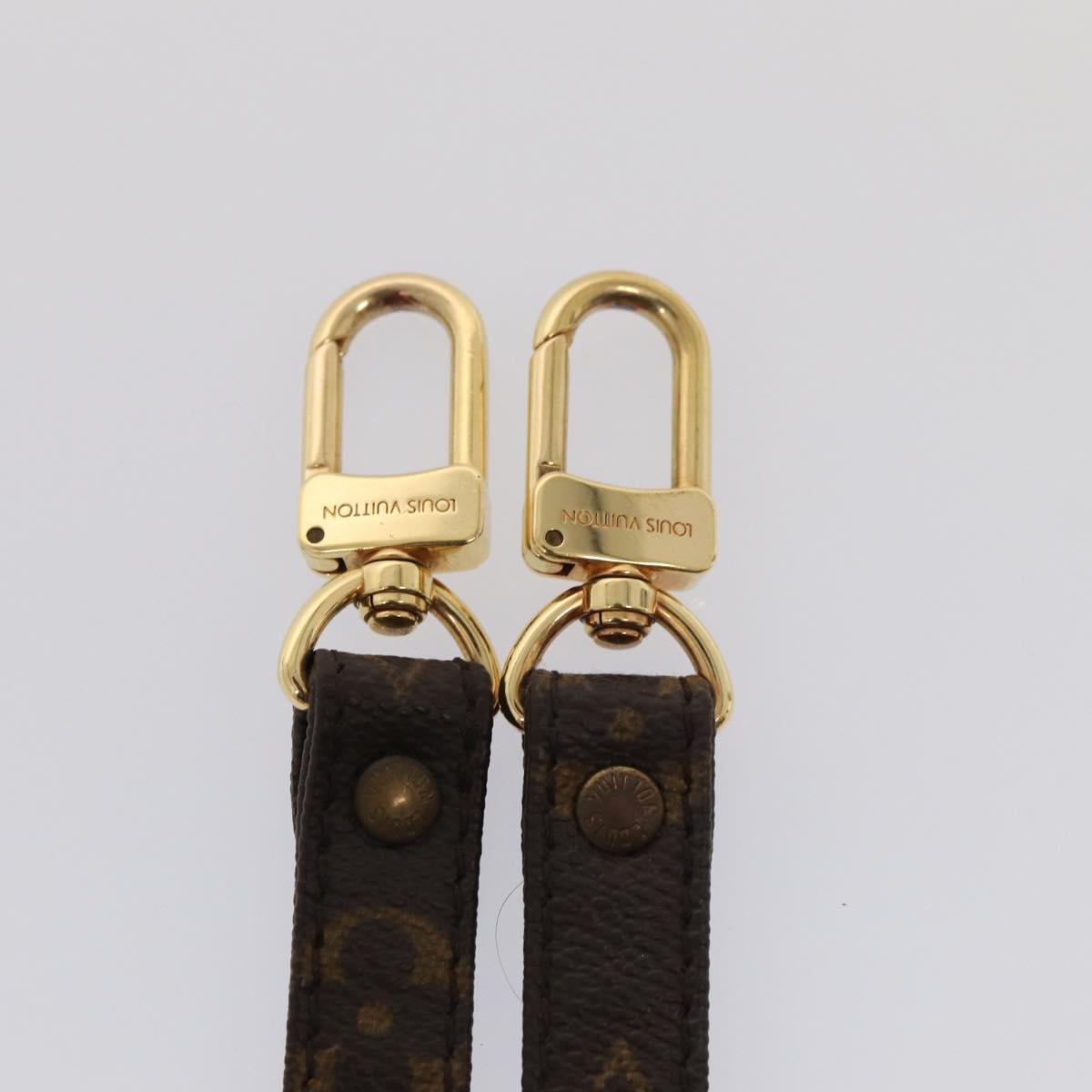 LOUIS VUITTON Monogram Shoulder Strap 35.8"" LV Auth 81100