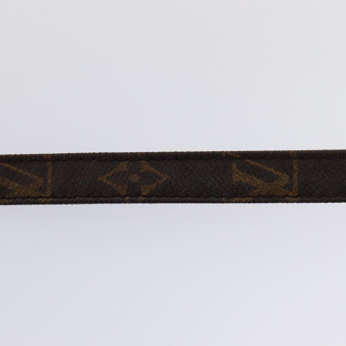 LOUIS VUITTON Monogram Shoulder Strap 35.8"" LV Auth 81100