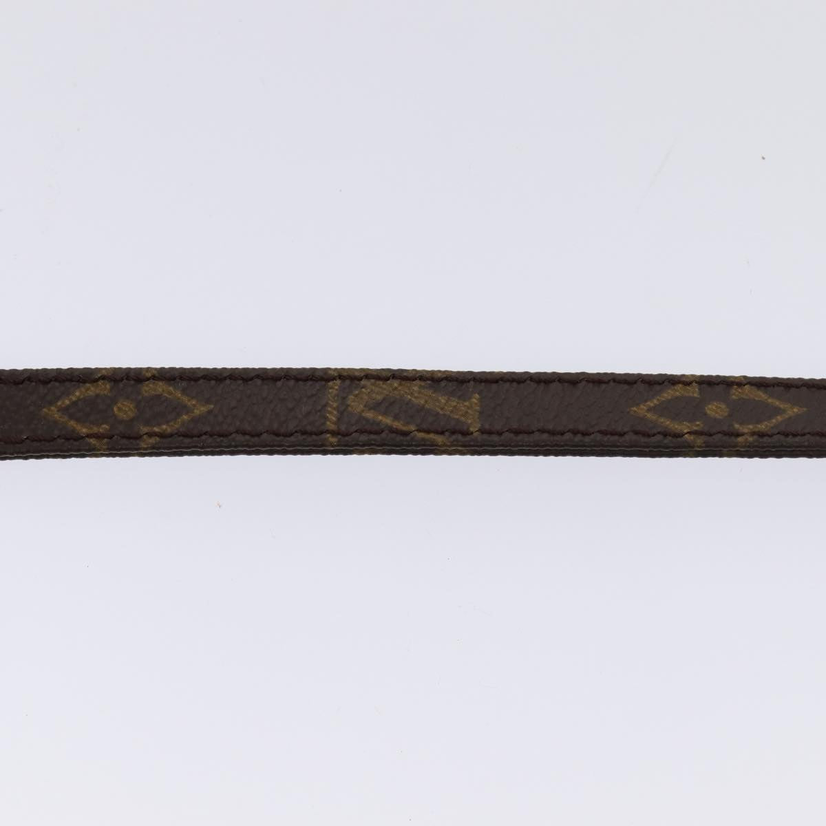 LOUIS VUITTON Monogram Shoulder Strap Vintage 46.9"" LV Auth 81101