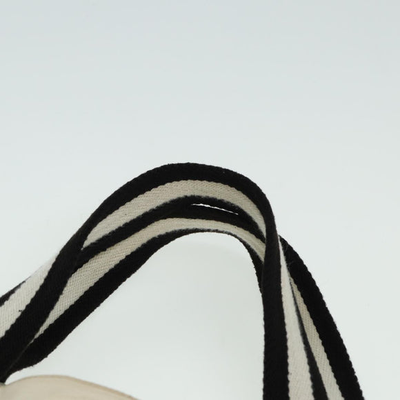 GUCCI Tragetasche Canvas Weiß 123439 Auth 81105