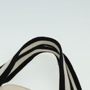 GUCCI Tote Bag Canvas White 123439 Auth 81105-14