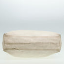 GUCCI Tote Bag Canvas White 123439 Auth 81105-7